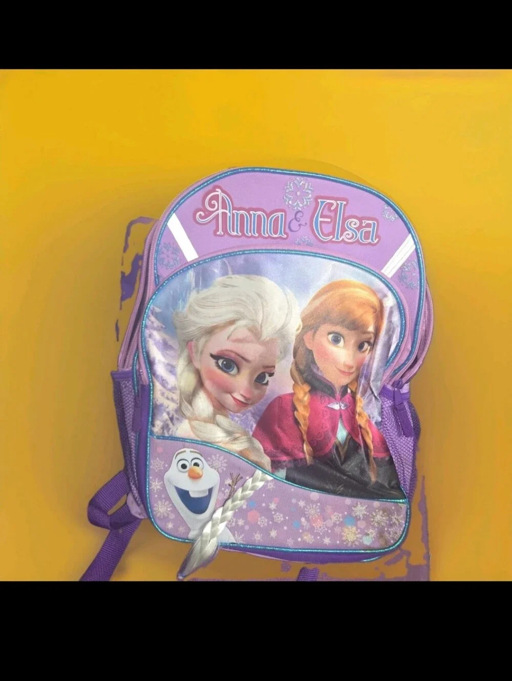 Frozen Anna & Elsa Backpack NEW
